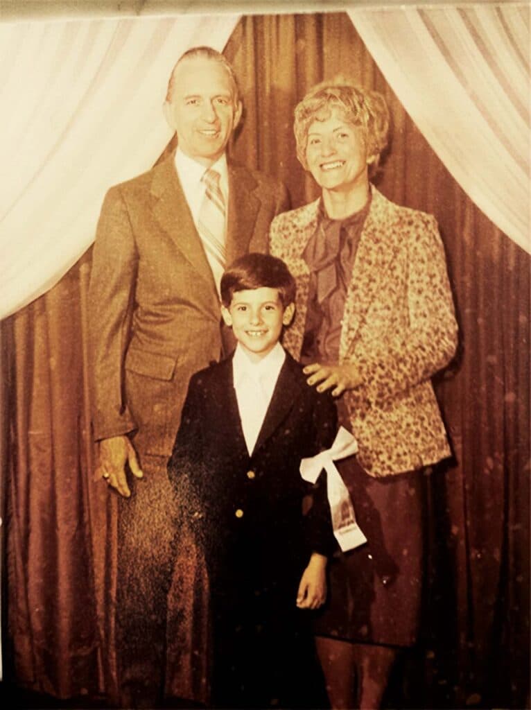 Family receiving home care